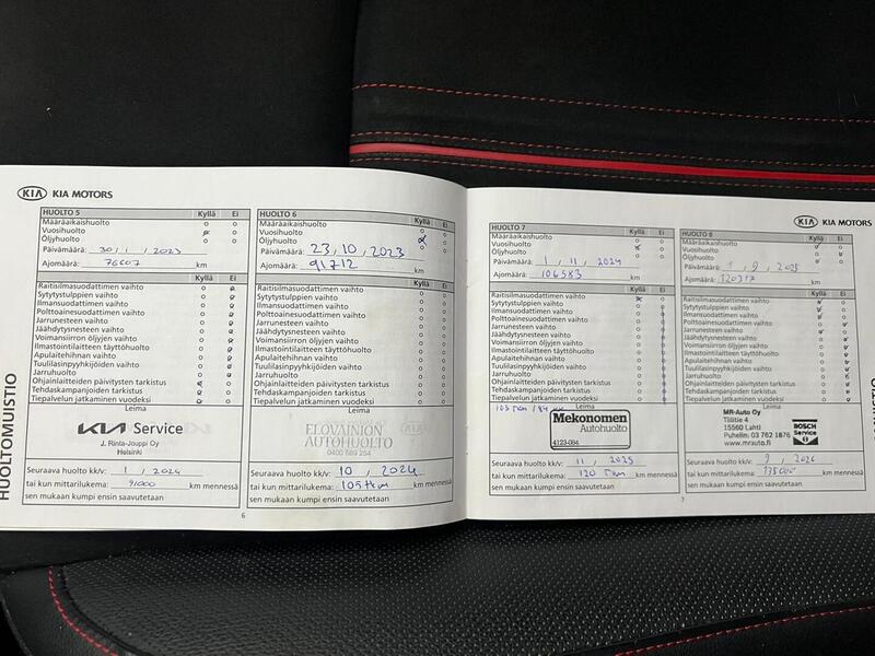 Kia Ceed vaihtoauto