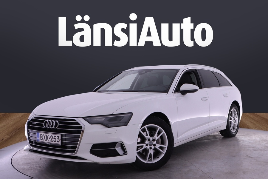 Audi A6 vaihtoauto