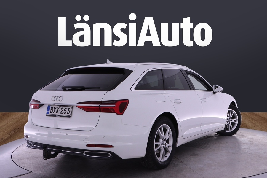 Audi A6 vaihtoauto