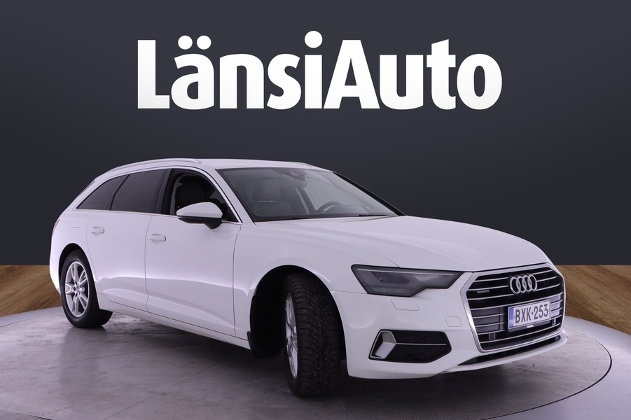 Audi A6 vaihtoauto