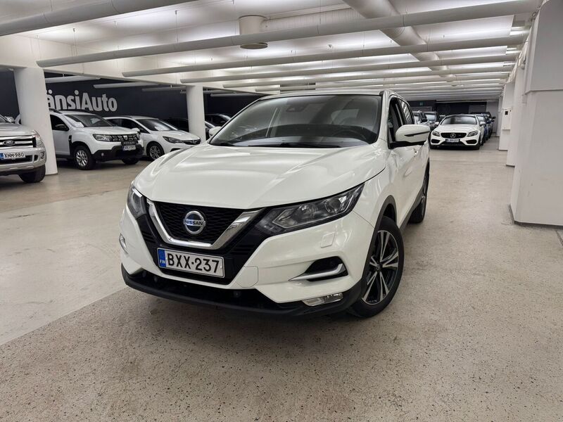 Nissan Qashqai vaihtoauto