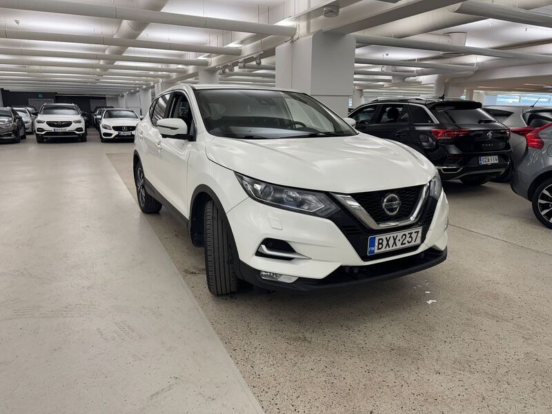 Nissan Qashqai vaihtoauto