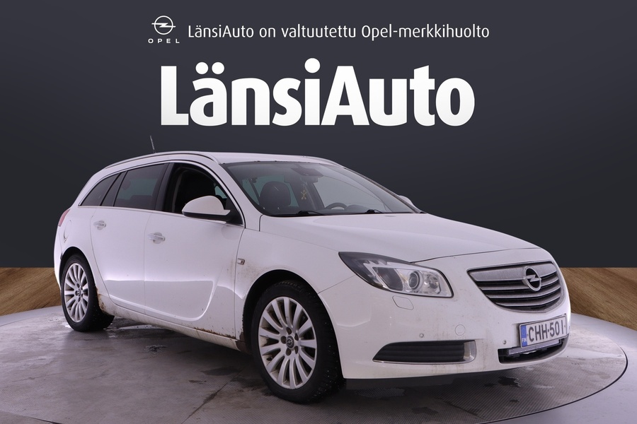 Opel Insignia vaihtoauto
