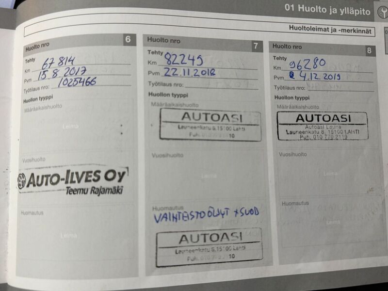 Volvo V70 vaihtoauto