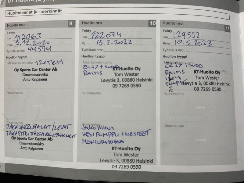 Volvo V70 vaihtoauto