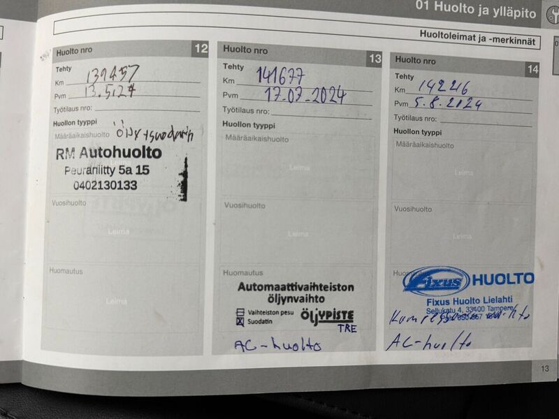 Volvo V70 vaihtoauto