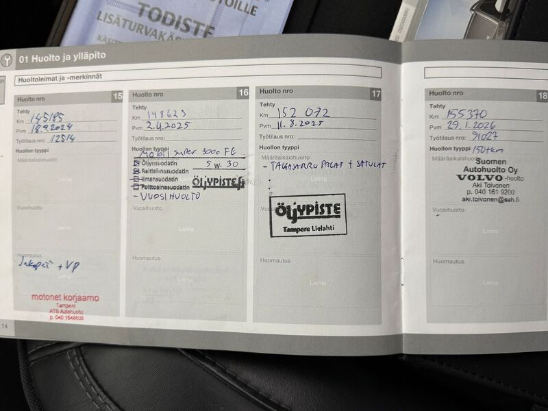 Volvo V70 vaihtoauto