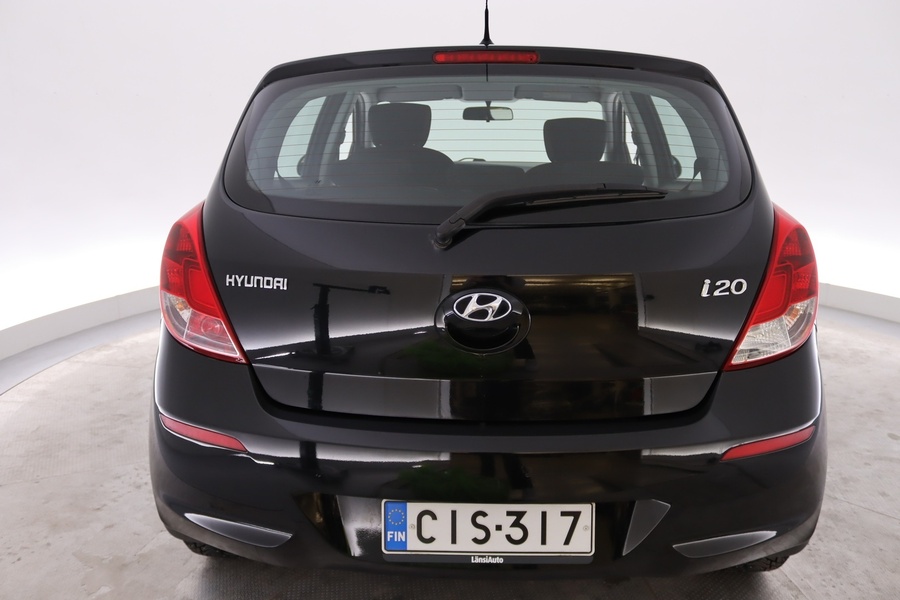 Hyundai i20 vaihtoauto