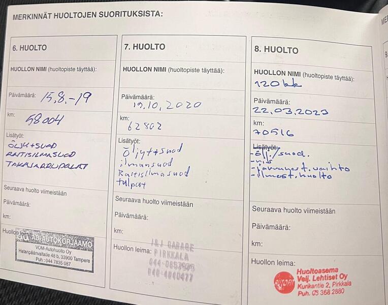 Hyundai i20 vaihtoauto