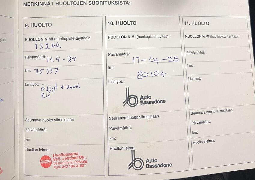 Hyundai i20 vaihtoauto