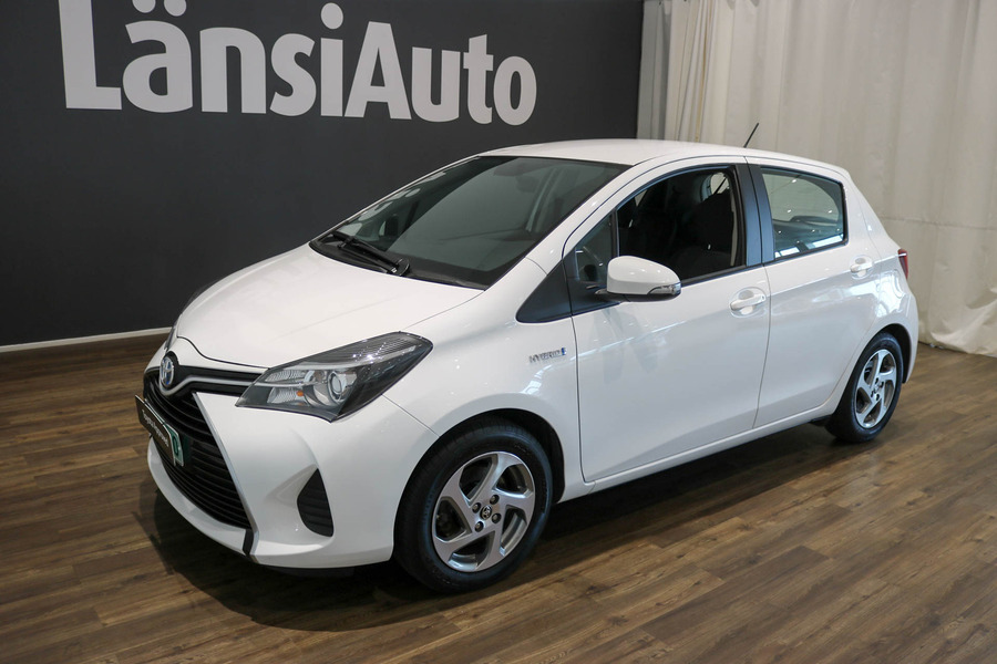 Toyota Yaris vaihtoauto
