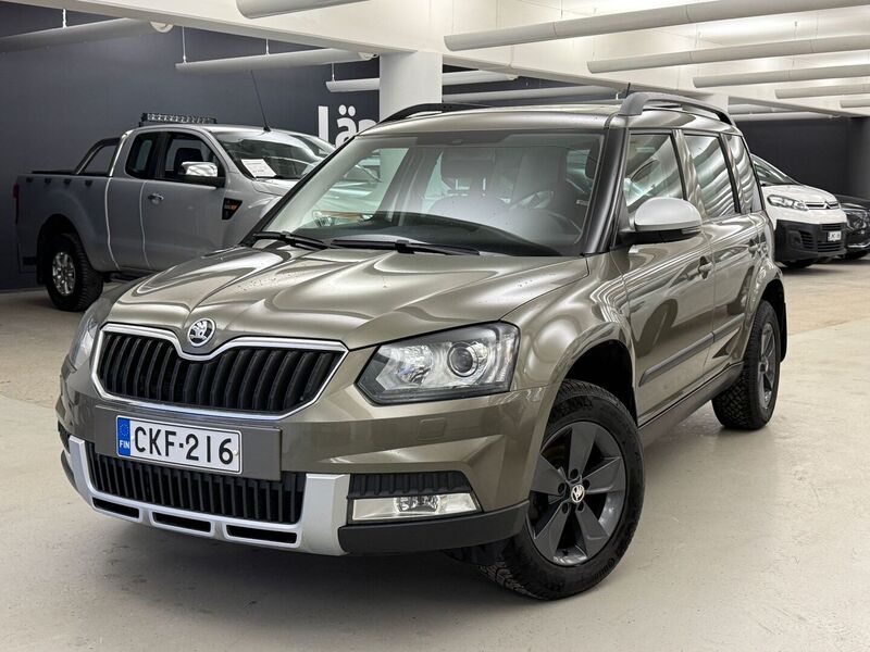 Skoda Yeti vaihtoauto