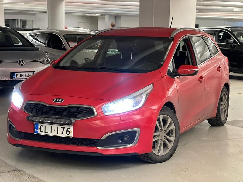 Kia Ceed vaihtoauto