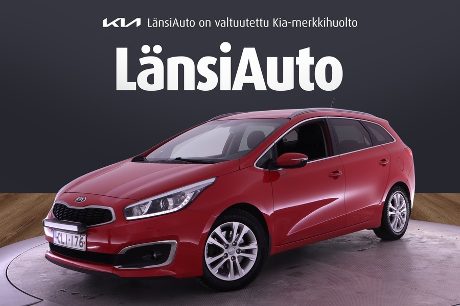 Kia Ceed vaihtoauto
