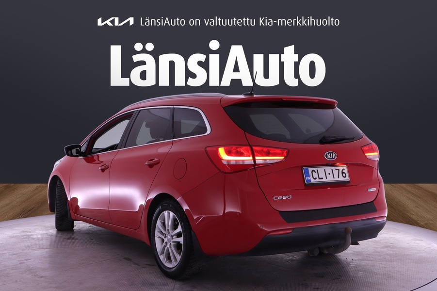 Kia Ceed vaihtoauto