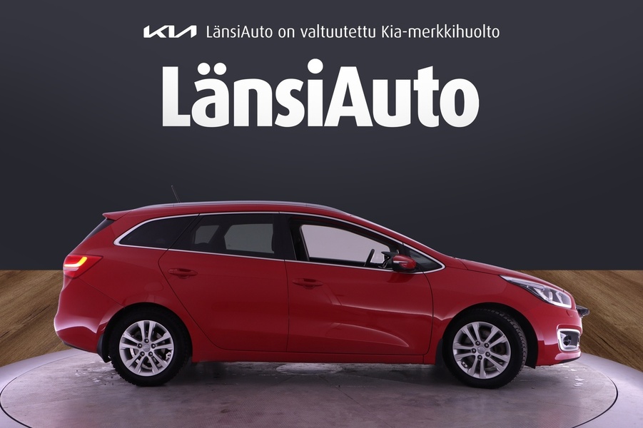 Kia Ceed vaihtoauto