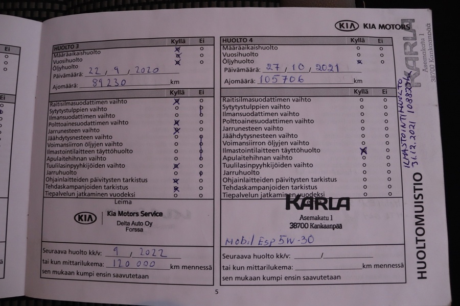 Kia Ceed vaihtoauto