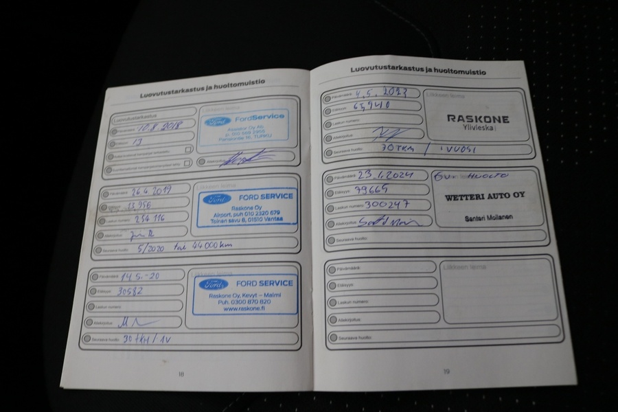 Ford Transit Courier vaihtoauto