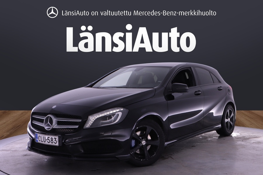 Mercedes-Benz A vaihtoauto