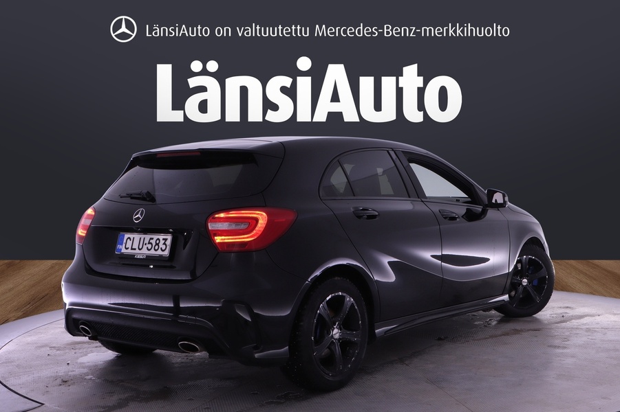 Mercedes-Benz A vaihtoauto