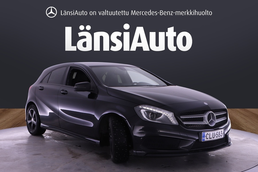 Mercedes-Benz A vaihtoauto