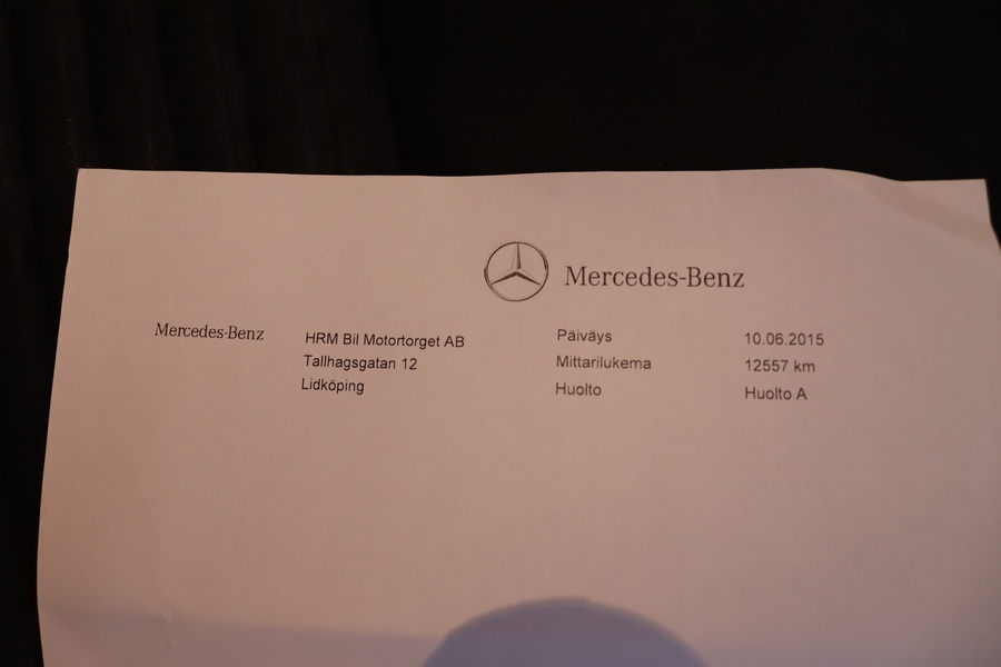 Mercedes-Benz A vaihtoauto