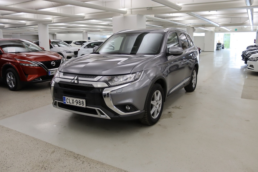 Mitsubishi Outlander vaihtoauto
