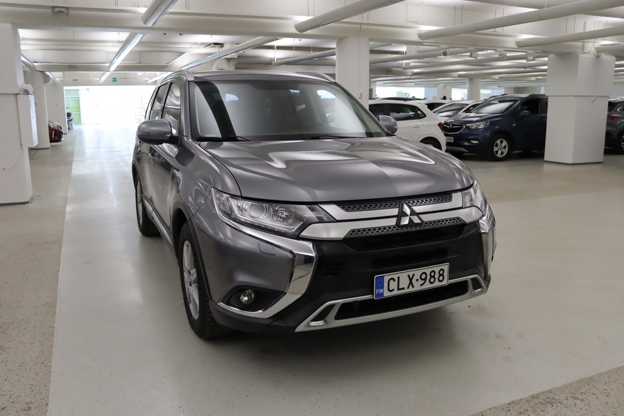 Mitsubishi Outlander vaihtoauto