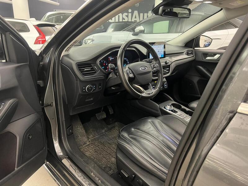 Ford Focus vaihtoauto