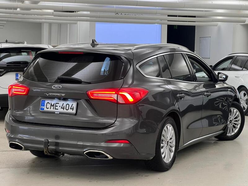 Ford Focus vaihtoauto