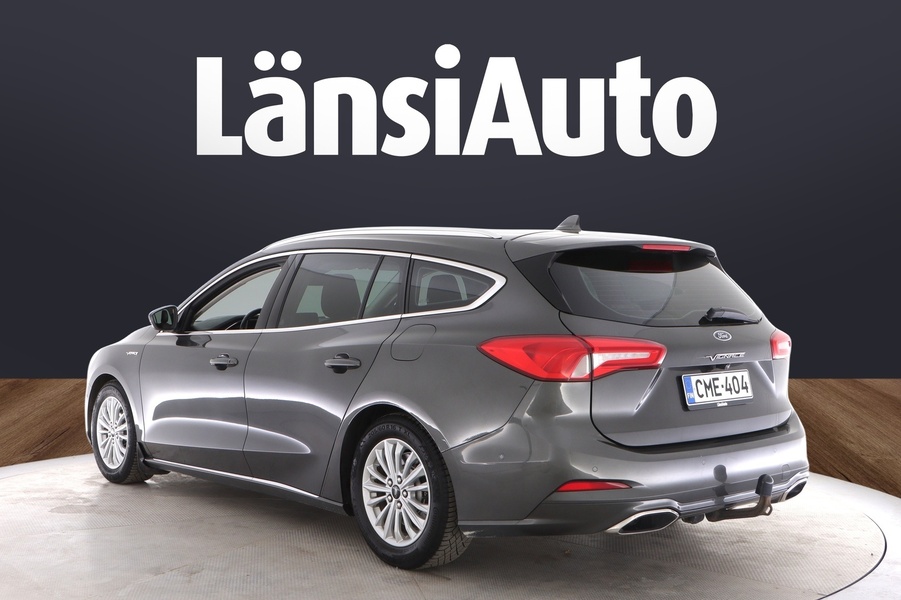 Ford Focus vaihtoauto