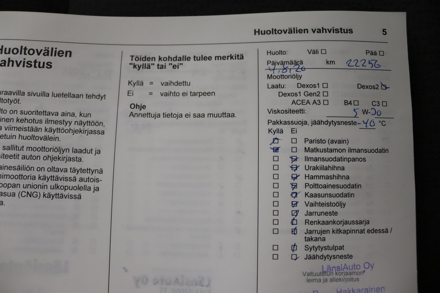 Opel Vivaro vaihtoauto