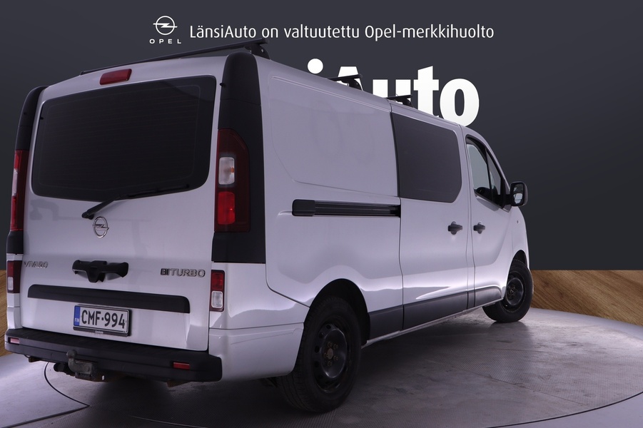 Opel Vivaro vaihtoauto