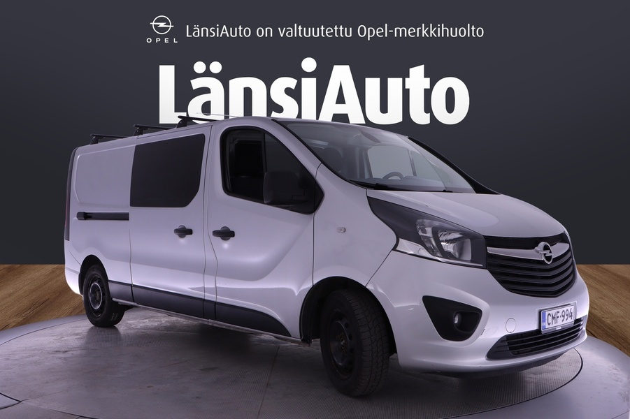Opel Vivaro vaihtoauto