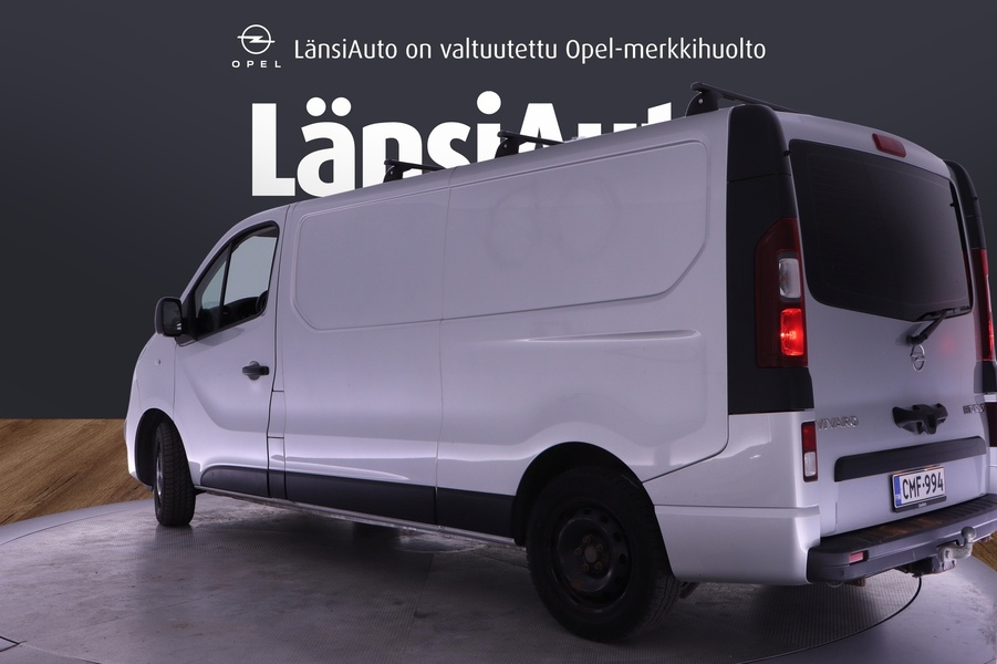 Opel Vivaro vaihtoauto