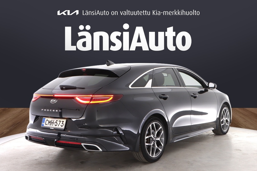 Kia Proceed vaihtoauto