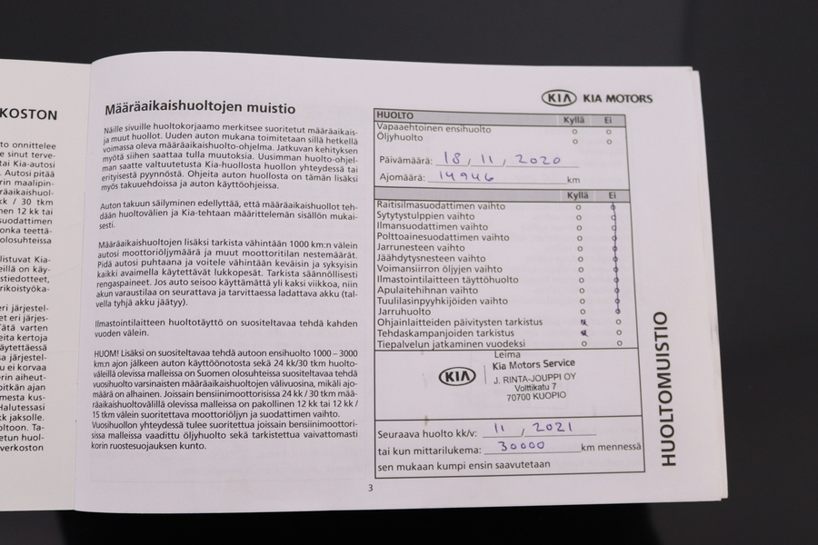 Kia Proceed vaihtoauto