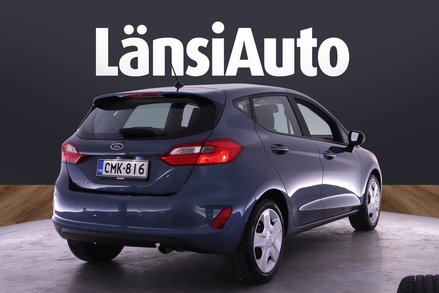 Ford Fiesta vaihtoauto