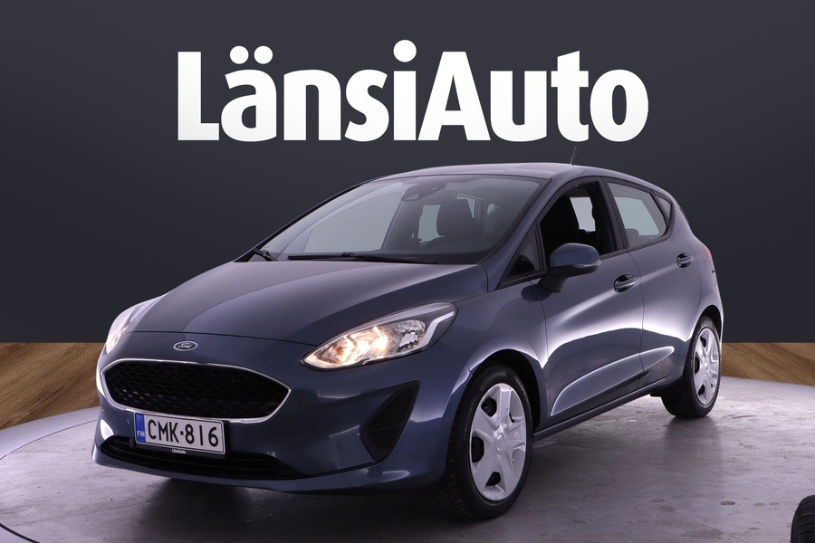 Ford Fiesta vaihtoauto