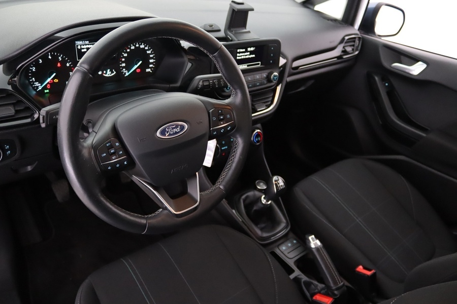 Ford Fiesta vaihtoauto