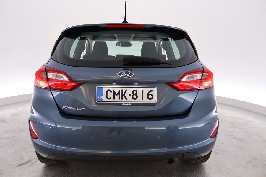 Ford Fiesta vaihtoauto