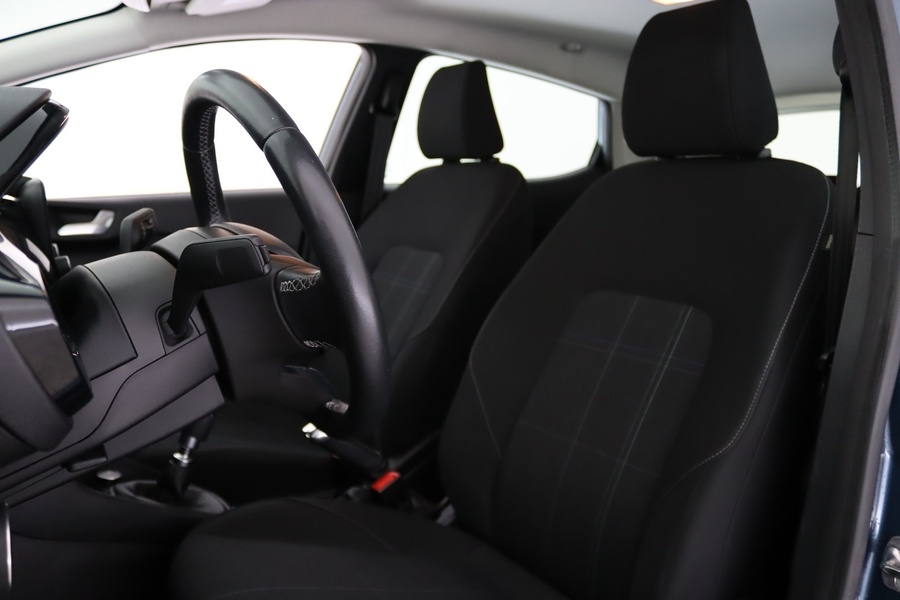 Ford Fiesta vaihtoauto