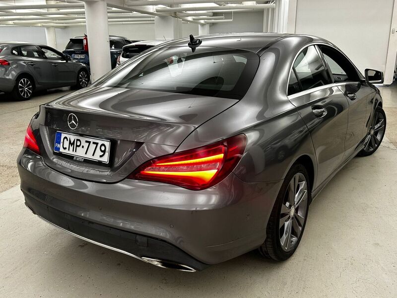 Mercedes-Benz CLA-sarja vaihtoauto