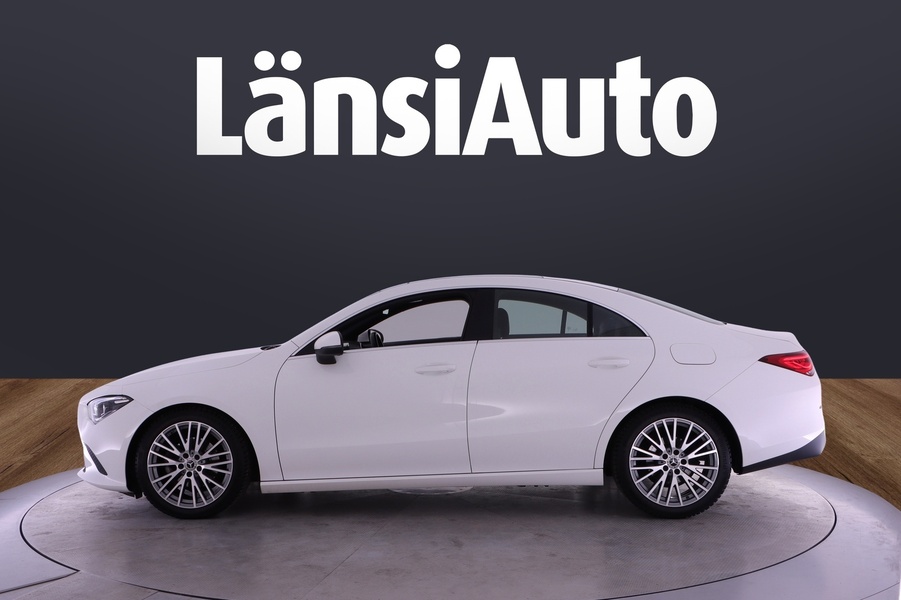 Mercedes-Benz CLA-sarja vaihtoauto