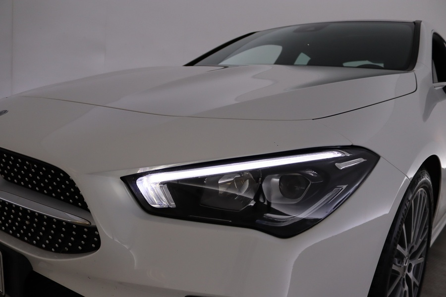 Mercedes-Benz CLA-sarja vaihtoauto