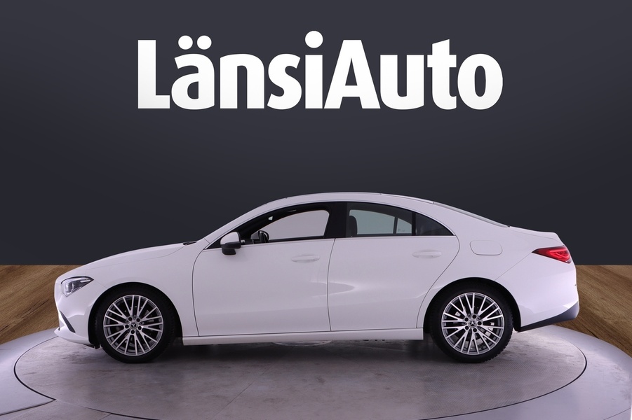 Mercedes-Benz CLA-sarja vaihtoauto