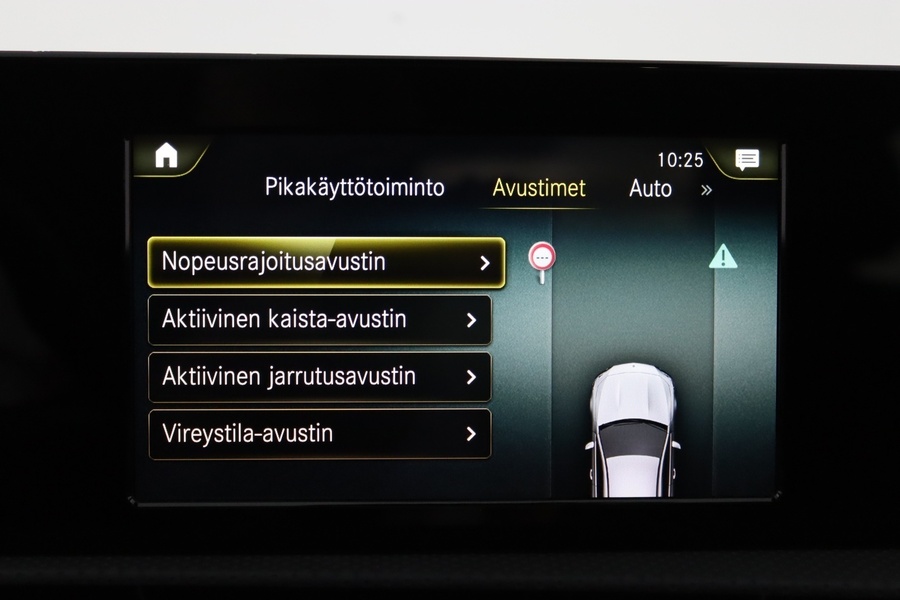 Mercedes-Benz CLA-sarja vaihtoauto