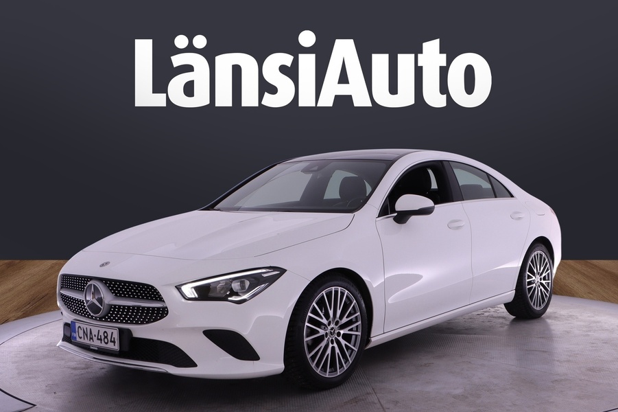 Mercedes-Benz CLA-sarja vaihtoauto