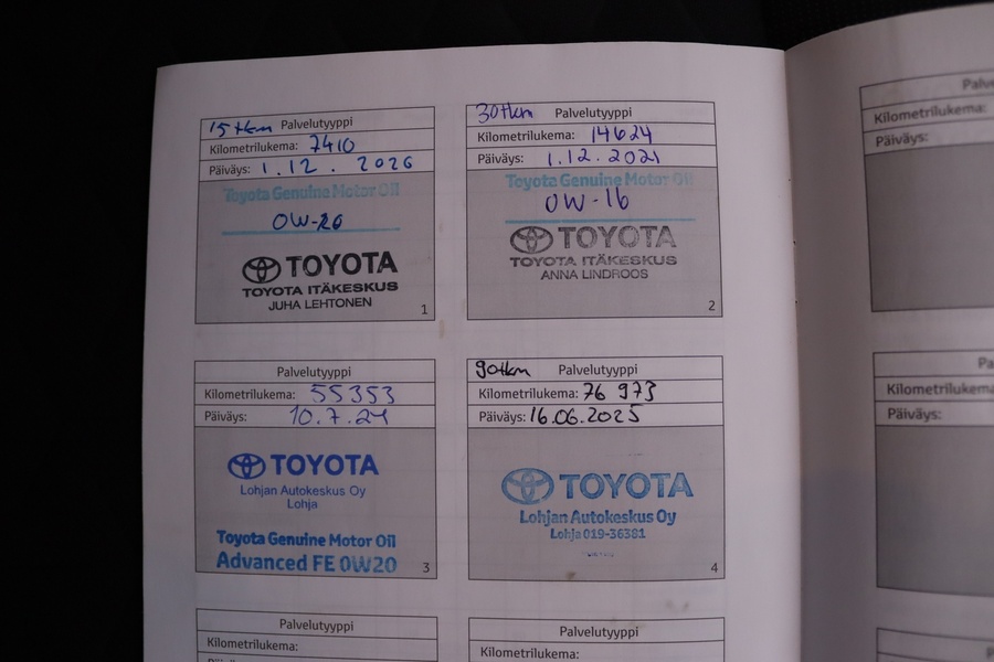 Toyota Corolla vaihtoauto