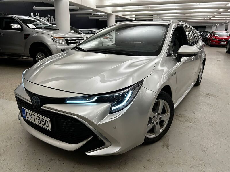 Toyota Corolla vaihtoauto